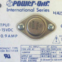 POWER SUPPLY, 100-240 VAC INPUT, 12-15 VDC TIII CONTROLLER DOVER # 9853844