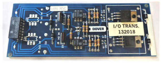 BOARD, CIRCUIT, INPUT/OUTPUT TRANS DOVER # 132018