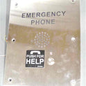 PHONE, EMERGENCY, SS FACEPLATE, ADA COMPLIANT VIKING # E-1600A-TP-EWP