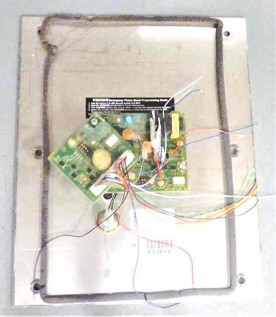PHONE, EMERGENCY, SS FACEPLATE, ADA COMPLIANT VIKING # E-1600A-TP-EWP