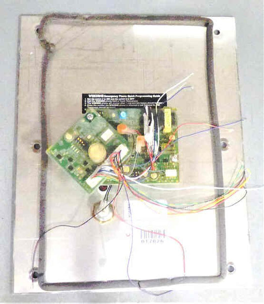 PHONE, EMERGENCY, SS FACEPLATE, ADA COMPLIANT VIKING # E-1600A-TP-EWP