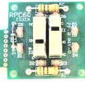 BOARD, CIRCUIT, BUTTON, 2 MICRO SWITCHES,125 VDC EPCO #RPC60