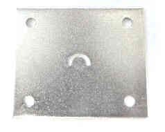 ESCUTCHEON, INTERLOCK ACCESS, LUNAR, STEEL, CUSTOM MADE
