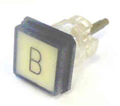 PUSHBUTTON COMPLETE MARKED # B MONTGOMERY # P-14426-B