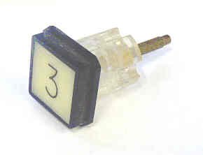 PUSHBUTTON COMPLETE MARKED # 3 MONTGOMERY # P-14426-3