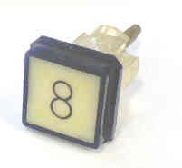 PUSHBUTTON COMPLETE MARKED # 8 MONTGOMERY # P-14426-8