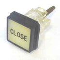 PUSHBUTTON COMPLETE MARKED DC MONTGOMERY # P-14426-DC