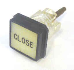 PUSHBUTTON COMPLETE MARKED DC MONTGOMERY # P-14426-DC