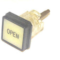 PUSHBUTTON COMPLETE MARKED OPEN MONTGOMERY # P-14426-DO