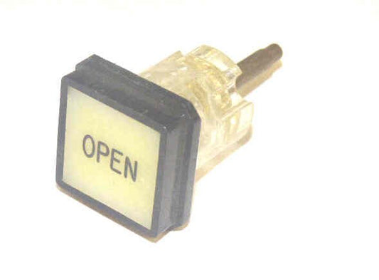 PUSHBUTTON COMPLETE MARKED OPEN MONTGOMERY # P-14426-DO