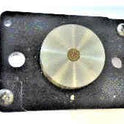 BUTTON, MONITOR, COMPLETE, SS, DOT CAP, LED, 120VAC/VDC AY SERIES