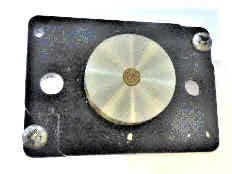 BUTTON, MONITOR, COMPLETE, SS, DOT CAP, LED, 120VAC/VDC AY SERIES