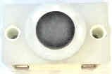 BUTTON, MODULE, BLACK BUTTON , BLANK, WHITE BEZEL, TYPE SRW
