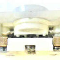 BUTTON, MODULE, BLACK BUTTON , BLANK, WHITE BEZEL, TYPE SRW