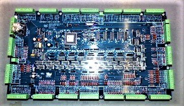 BOARD, CIRCUIT, GALAXY., LARGE CAR TOP GAL # GALX-1037AN REV F