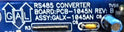 BOARD, CIRCUIT, GALAXY.,	RS232 TO RS485 CONVERTER GAL # GALX-1045N