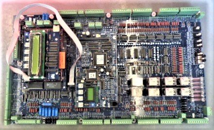 BOARD, CIRCUIT, GALAXY.,HYDRO-C MAIN I/O CNTR STP BYP GAL # GALX-1064EN