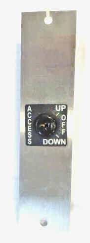 FIXTURE, SS, 8 X 2, TOP AND BOTTOM ACCESS SCHINDLER # 51553519