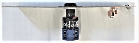 FIXTURE, SS, 8 X 2, TOP AND BOTTOM ACCESS SCHINDLER # 51553519