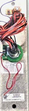 FIXTURE, SS, 8 X 2, FIRE SERVICE, WITH KEYS # FEOK1 SCHINDLER # 51513520