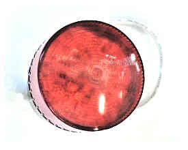 STROBE & AUDIBLE ALARM. 24 VDC 5 WATT WITH MOUNTING HARDWARE
