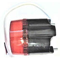 STROBE & AUDIBLE ALARM. 24 VDC 5 WATT WITH MOUNTING HARDWARE