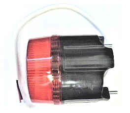 STROBE & AUDIBLE ALARM. 24 VDC 5 WATT WITH MOUNTING HARDWARE