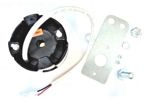 STROBE & AUDIBLE ALARM. 24 VDC 5 WATT WITH MOUNTING HARDWARE
