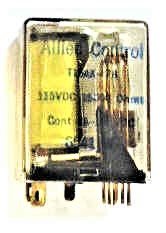 RELAY, 3PDT, 115 VDC, 15000 OHM COIL, ALLIED # T154X-478