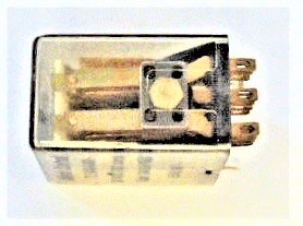 RELAY, 6PDT, 24 VDC, 700 OHM COIL, ALLIED # T154X-480