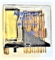 RELAY, 6PDT, 24 VDC, 430 OHM COIL, ALLIED # T163X-21
