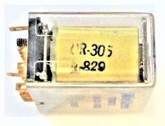 RELAY, 6PDT, 24 VDC, 430 OHM COIL, ALLIED # T163X-21