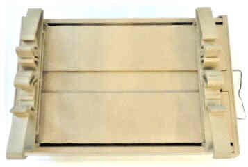 BASE, DIN MOUNT, 8 RELAY, INTERFACE USED WITH FINDER 40 SERIES RELAYS