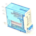 RELAY, DPDT, MINIATURE. PCB/PLUG-IN, 6A, 24V DC COIL FINDER # 46.52.9.024.0074