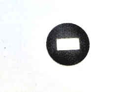 WASHER, SPACER, INSULATING,CHRISTMAS TREE RELAY MONTGOMERY # 11111