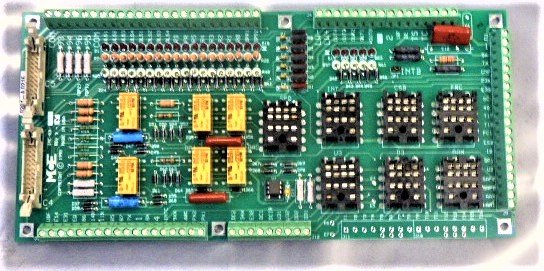 BOARD, CIRCUIT, RELAY, TURBO DF RELAY BOARD MCE # IMC-RB-REV 3-4