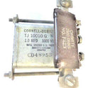 CAPACITOR, 1 MFD 1000VDC WITH 2500 OHM RESISTOR VINTAGE TJ10010G
