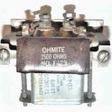 CAPACITOR, 1 MFD 1000VDC WITH 2500 OHM RESISTOR VINTAGE TJ10010G