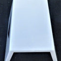 INSERT, TRAVELING LANTERN, WHITE WITH DOWN ARROW, OTIS # 449BB3