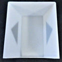 INSERT, TRAVELING LANTERN, WHITE WITH DOWN ARROW, OTIS # 449BB3