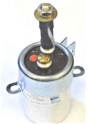 CAPACITOR, 750 MFD @ 150 VDC WITH RESISTOR OTIS # 226H12