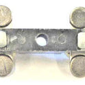 BASE, INSULATOR, 2 HEAVY DUTY CONTACTS COMPLETE AS SHOWN HAUGHTON #3-10062-08