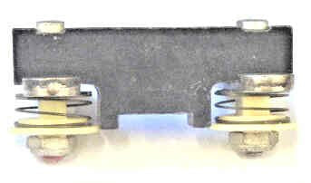 BASE, INSULATOR, 2 HEAVY DUTY CONTACTS COMPLETE AS SHOWN HAUGHTON #3-10062-08