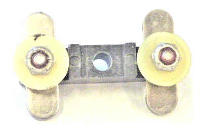 BASE, INSULATOR, 2 HEAVY DUTY CONTACTS COMPLETE AS SHOWN HAUGHTON #3-10062-08