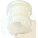 BUTTON, WHITE, TYPE 'H',  DOOR OPEN GRAPHIC IN BLACK HAUGHTON # 3-40080-__