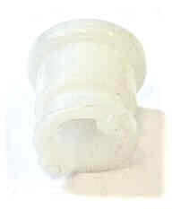 BUTTON, WHITE, TYPE 'H',  DOOR OPEN GRAPHIC IN BLACK HAUGHTON # 3-40080-__