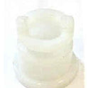 BUTTON, WHITE, TYPE 'H',  EMERGENCY BELL IN BLACK HAUGHTON # 3-40080-EB