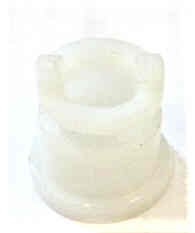 BUTTON, WHITE, TYPE 'H',  EMERGENCY BELL IN BLACK HAUGHTON # 3-40080-EB