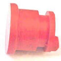 BUTTON, RED, TYPE 'H',  EMERGENCY BELL IN WHITE HAUGHTON # 3-40080-EBR
