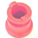 BUTTON, RED, TYPE 'H',  EMERGENCY BELL IN WHITE HAUGHTON # 3-40080-EBR